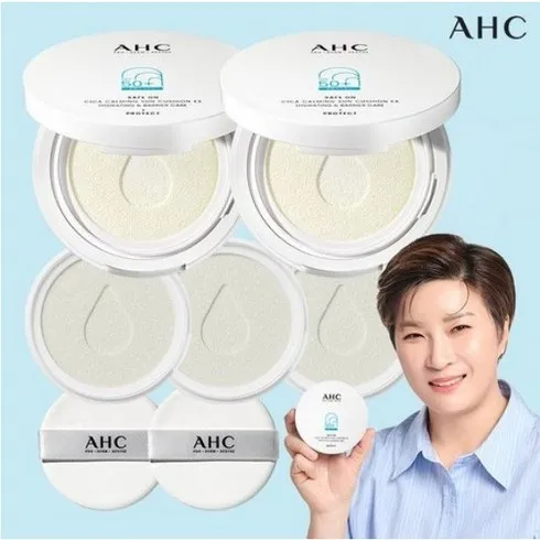 2024년 최고의 2024 AHC 세이프온 시카 카밍 선 쿠션 EX 베스트상품