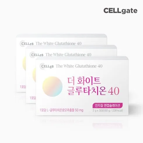 가성비최고 더화이트 글루타치온40 12박스 베스트상품