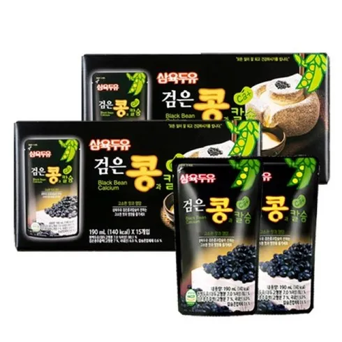 2024년 최고의 삼육 검은콩과 칼슘 삼육두유 베스트상품