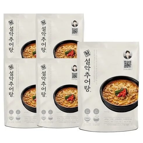 강력추천 설악추어탕450g12팩 추천상품