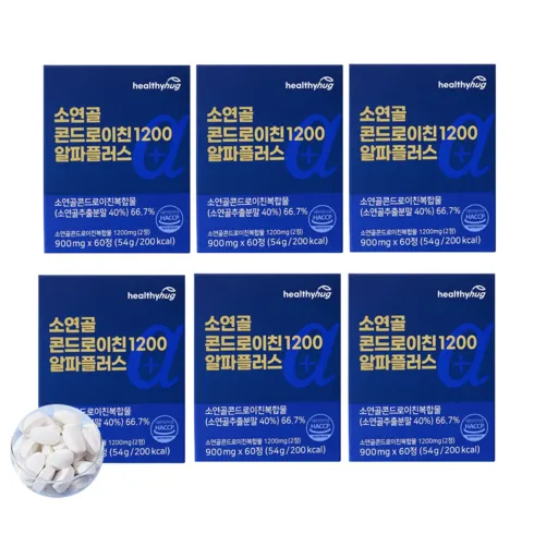 2024년 최고의 소연골 콘드로이친 1200 알파플러스 12개월3개월 베스트상품