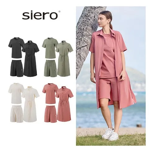 강력추천 여성 24SS 셔츠원피스 1종 하프셋업 2종 SET 베스트8