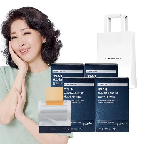 가성비최고 여에스더 프로테오글리칸 2X 울트라 다이렉트 20박스 추천상품