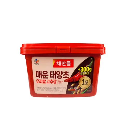 가성비최고 해찬들매운고추장 추천상품