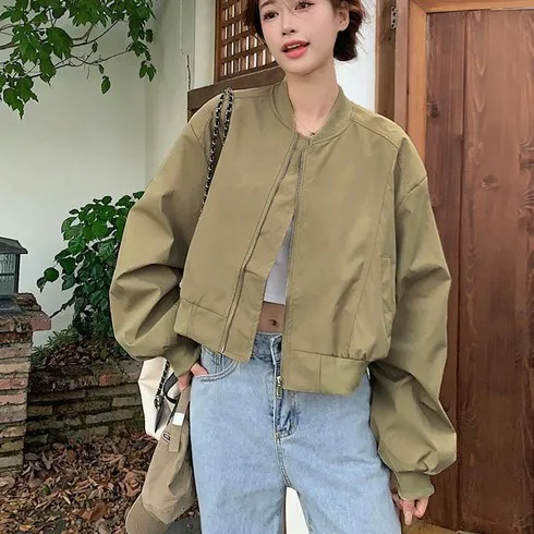 강력추천 23FW 시그니처 블루종 크롭 점퍼 베스트8