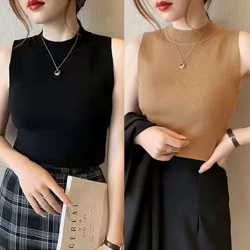 2024년 최고의 24FW 캐시 블렌딩 슬리브리스 4종 리뷰