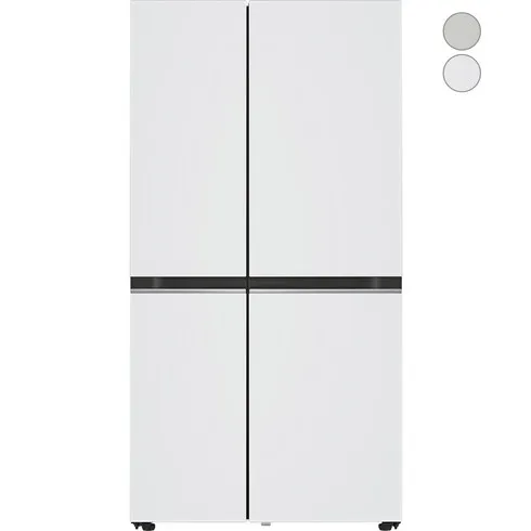 가성비최고 LG 디오스 오브제컬렉션 6도어 화이트 그레이M874MWW252S 리뷰
