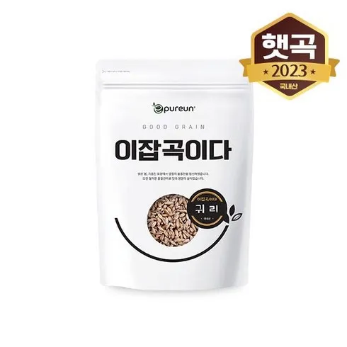 강력추천 국내산 강진 쌀귀리 5kg 리뷰