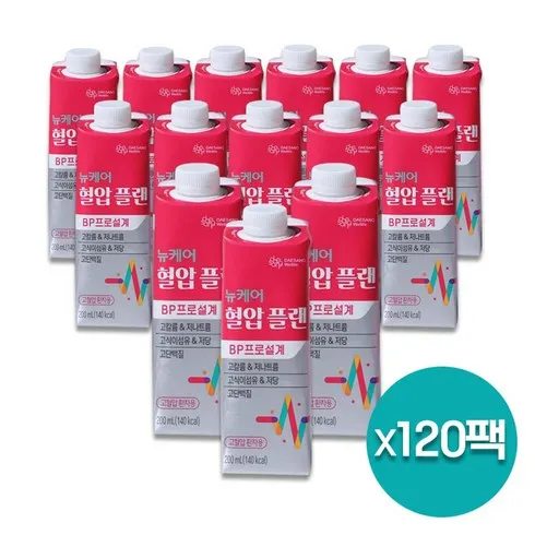 2024년 최고의 뉴케어 혈압플랜 120팩 체험분 3팩 베스트상품