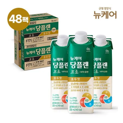 가성비최고 당플랜 프로 호두맛 144팩 추천상품