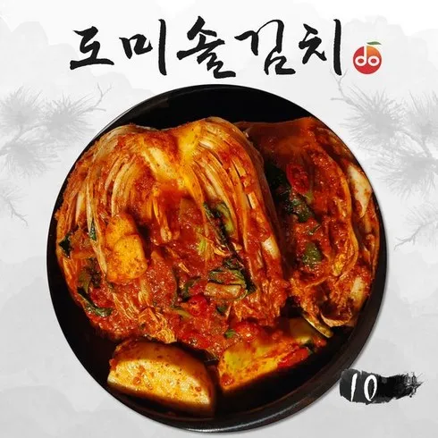 강력추천 도미솔김치3종세트11kg 추천상품