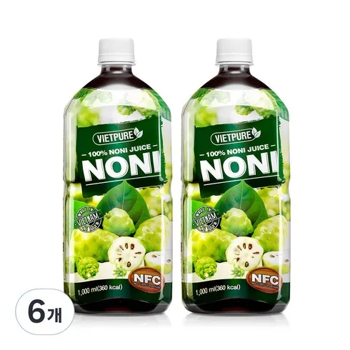 2024년 최고의 메이준뉴트리 NFC 비엣퓨어 노니주스 1000ml 13병 추천상품