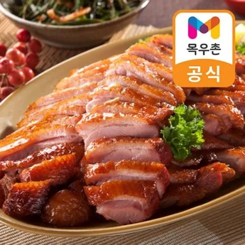 강력추천 목우촌 흑마늘 훈제오리 180gX12팩 베스트상품