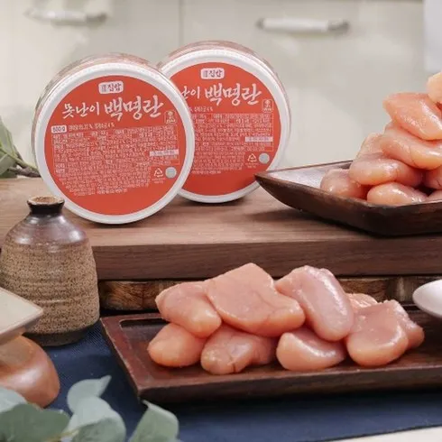 가성비최고 못난이백명란 500gX3통 베스트상품