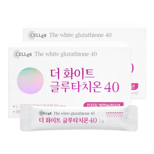 가성비최고 셀게이트 더화이트 글루타치온40 분말형 인지질코팅 12박스 베스트8