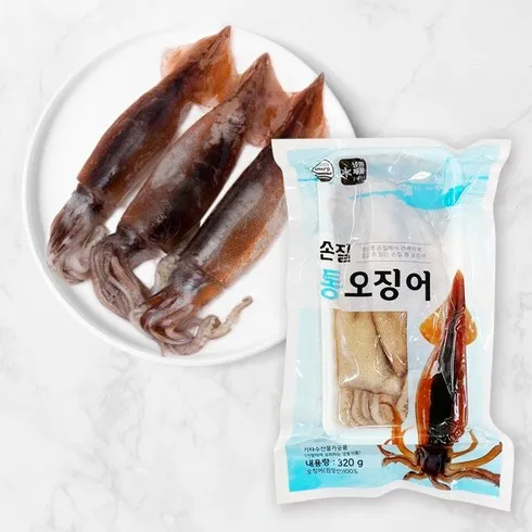 2024년 최고의 손질통오징어 특대 150g16마리 리뷰