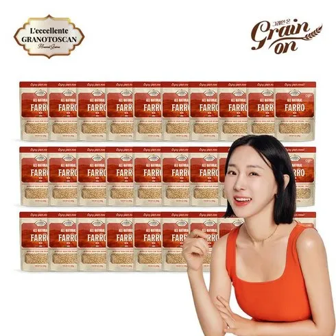 가성비최고 싱글구성_고대곡물 파로 280g x 15봉 리뷰