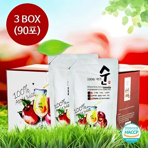 가성비최고 씨를 제거한 과일로 만든 몽실언니 사과즙 100ml 20포 프럼사과즙 100ml 20포 리뷰
