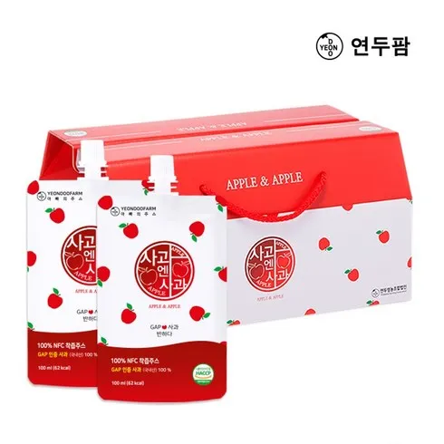 2024년 최고의 씨를 제거한 과일로 만든 몽실언니 사과즙 100ml 20포 프럼사과즙 100ml 20포 베스트상품