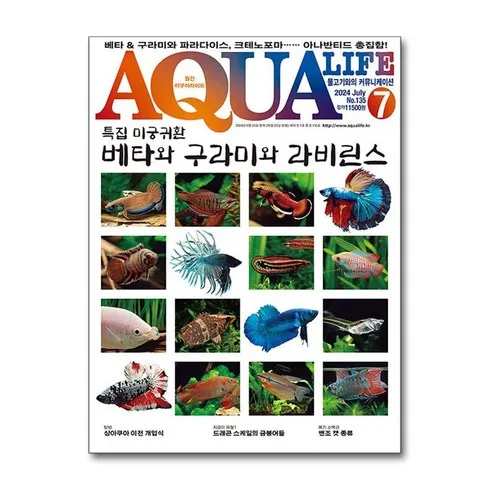 2024년 최고의 아쿠아라이프 베스트8