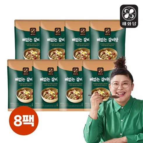 가성비최고 일품 왕 갈비탕 1kg x 8팩 추천상품
