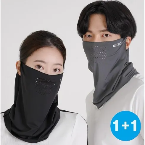 강력추천 입는 자외선 차단 쿨링 마스크 4개 베스트8