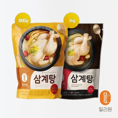 2024년 최고의 정성가득 삼계탕 1kg8팩 추천상품