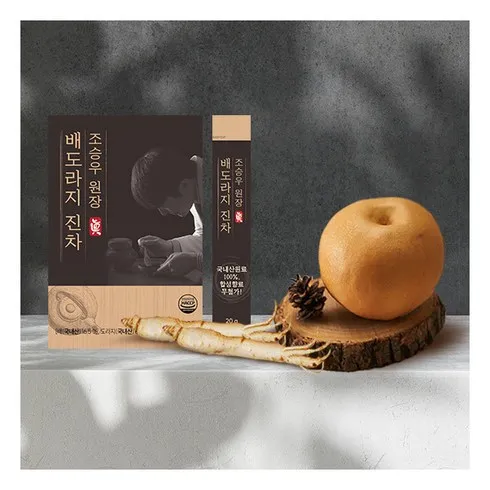 가성비최고 조승우원장 배도라지 진차 20gx30포x2박스 베스트8