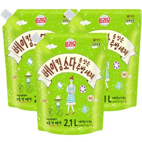 강력추천 주방세제리필 리뷰