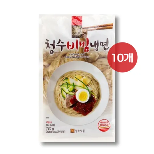 2024년 최고의 청수물냉면 추천상품