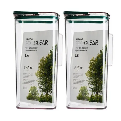 가성비최고 코멕스 ECO CLEAR 보관용기 13종 세트 리뷰