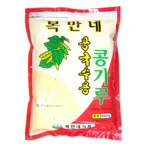 가성비최고 콩가루콩국수 리뷰