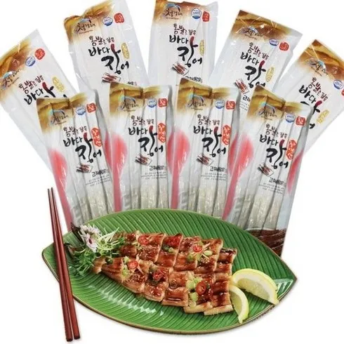 2024년 최고의 통영바다장어 240gx5팩매운맛소스50g 추천상품