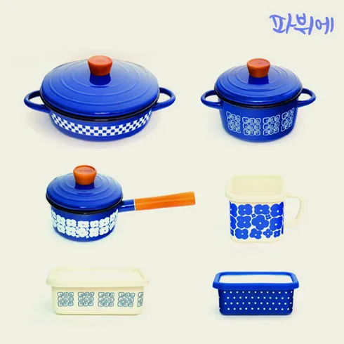 가성비최고 파뷔에 프리미엄법랑 멀티용기세트 12종 추천상품