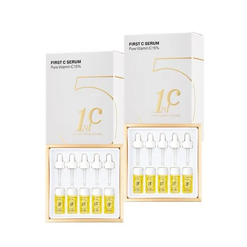 강력추천 퍼스트씨 15 비타민C 세럼 10병체험분 패키지 T 베스트8