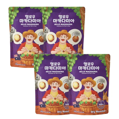 2024년 최고의 헬로우 마카다미아 총 12봉 추천상품