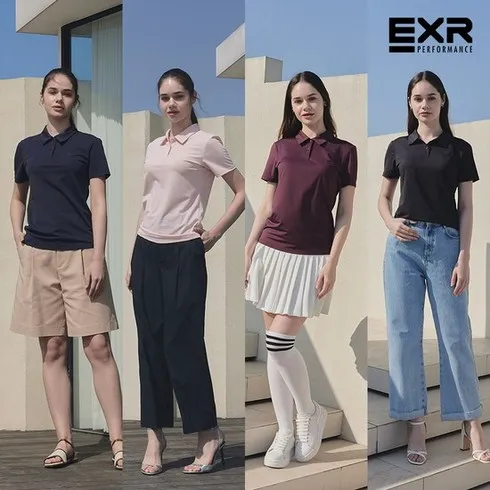 강력추천 24SS 여성 피케 카라티셔츠 2종카라 원피스1종 베스트상품