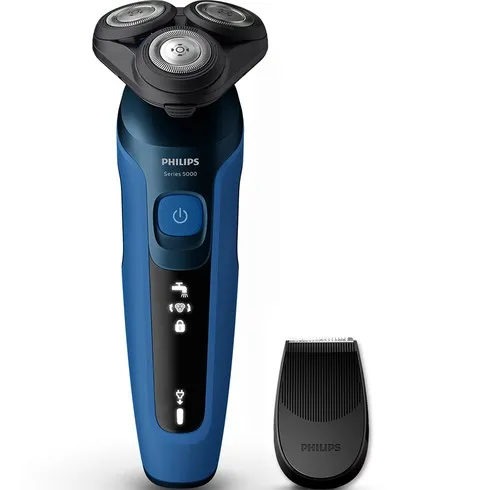 강력추천 Shave Go NEW 5000 시리즈 면도기 S546617 휴대용면도기 추천상품