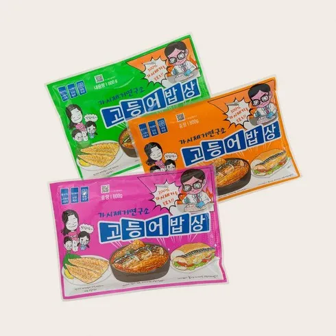 강력추천 가시제거연구소 고등어밥상 노르웨이 순살 대자 고등어 4팩 총 4kg 추천상품
