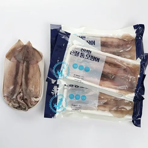 가성비최고 구룡수산손질통오징어 특대 160g16미 베스트상품