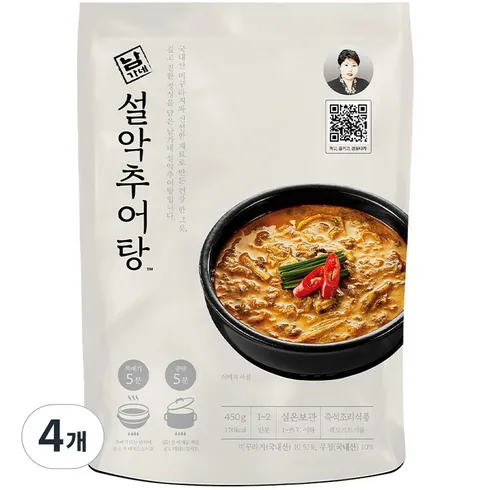 가성비최고 남가네 설악 추어탕 450g12팩 베스트8