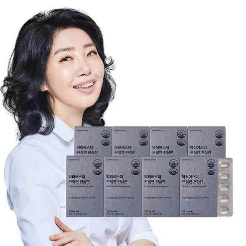 가성비최고 닥터에스더 관절엔 천심련 10박스 베스트상품