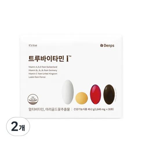 2024년 최고의 덴프스 트루바이타민 Choice UP 12박스덴프스 비타민C 바이탈 1박스 추천상품