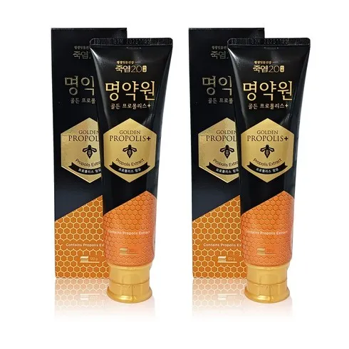 가성비최고 명약원 골든프로폴리스 플러스 치약 120g11개 칫솔 4개 추천상품