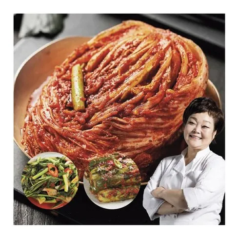 강력추천 빅마마 이혜정의 맛있는 김치 베스트상품
