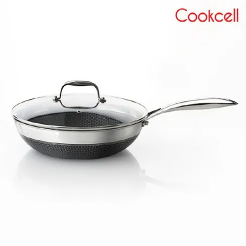 가성비최고 전인화의 쿡셀 세라믹 더블 블랙큐브 프라이팬 28cm9L 특대곰솥 리뷰