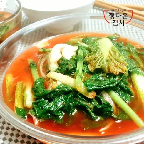 가성비최고 정다운김치 추천상품