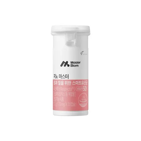 강력추천 질 유산균 리스펙타 지노마스터 9개월분 리뷰