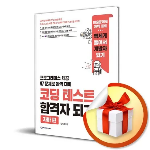 가성비최고 코딩테스트합격자되기 리뷰