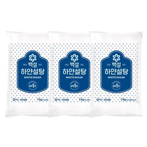 강력추천 백설탕3kg 추천상품